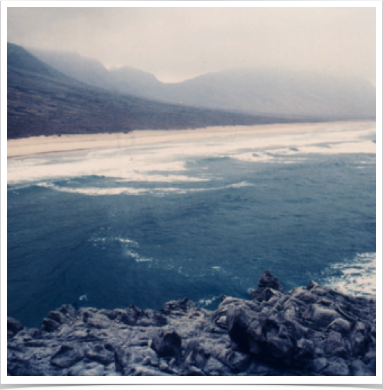 Sahara Dust and expansive, remote beaches at Playa de Corralejo.
